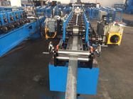 Manual / Hydraulic Ceiling Roll Forming Machine , Steel Frame Roll Forming Machine 4KW