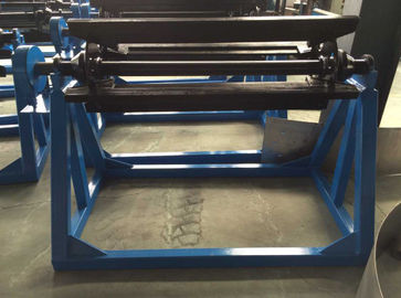 Manual Decoiler Roof Panel Roll Forming Machine 5.5kw Motor Power YX14-74-888