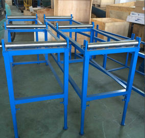 Manual Decoiler Roof Panel Roll Forming Machine 5.5kw Motor Power YX14-74-888