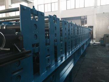 Galvanized Steel Double Deck Roll Forming Machine For Wall Panel 0.3-0.8mm