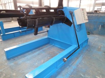 Galvanized Steel Double Deck Roll Forming Machine For Wall Panel 0.3-0.8mm