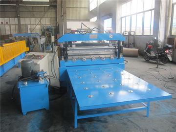Wire Steel Sheet Simple Slitting Machine 5 Tons Manual Decoiler