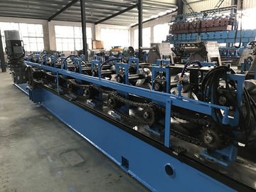 1.6 - 1.2mm Solar Roll Forming Machine with 65mm solid shaft