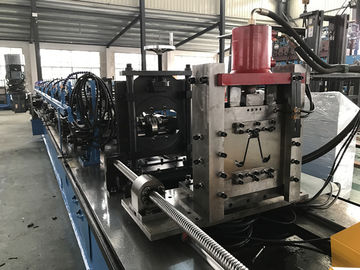 1.6 - 1.2mm Solar Roll Forming Machine with 65mm solid shaft