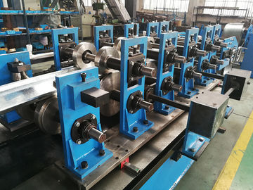 Wire-electrode Cutting Top Hat Roll Forming Machine Cr12 Cutter 4kw