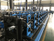 16 Stations Top Hat Roll Forming Machine With Framous Electric Elements with GI Steel 2.0mm Thickness