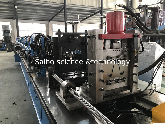 1.6 - 1.2mm Solar Roll Forming Machine with 65mm solid shaft