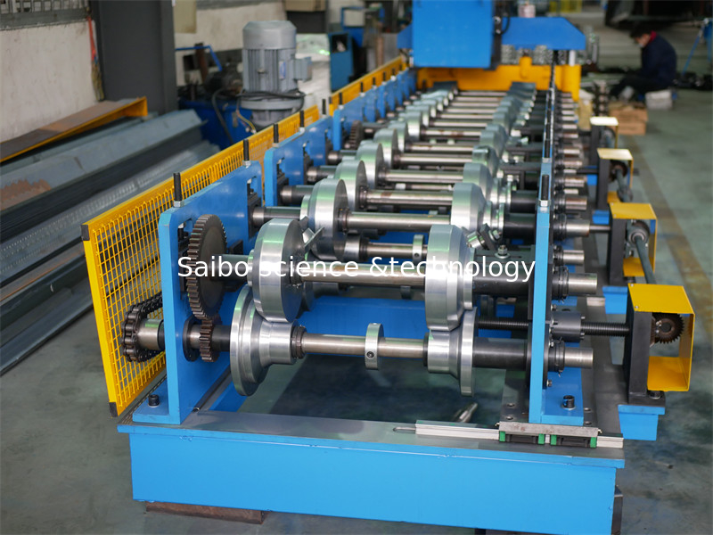 15m/Min Full Automatic Corrugated Panel Roll Forming Machine 25 Stations